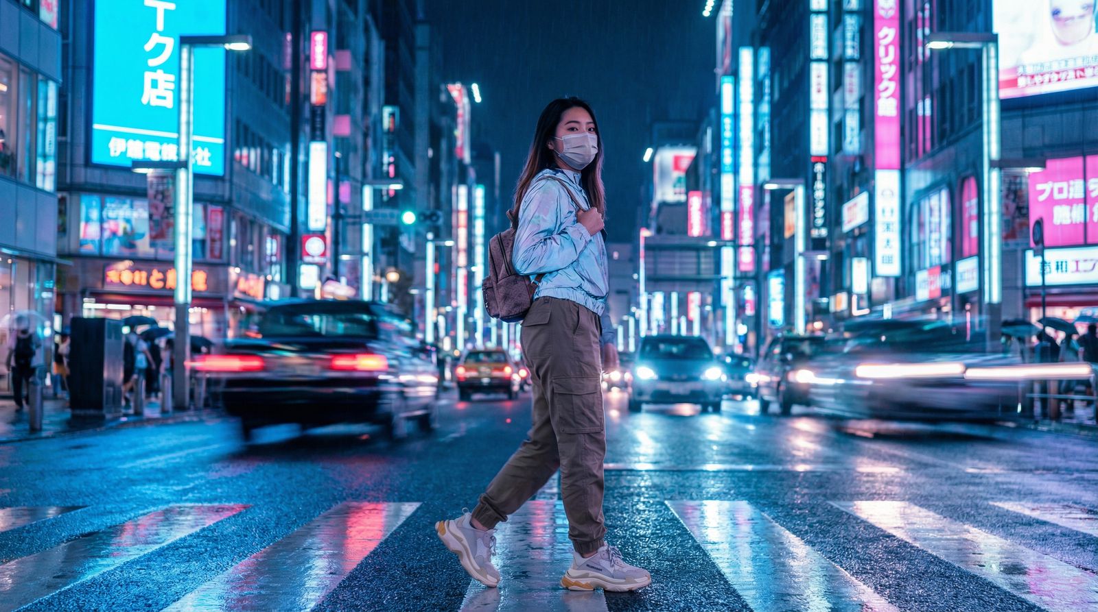 糖心vlog城市夜景视频